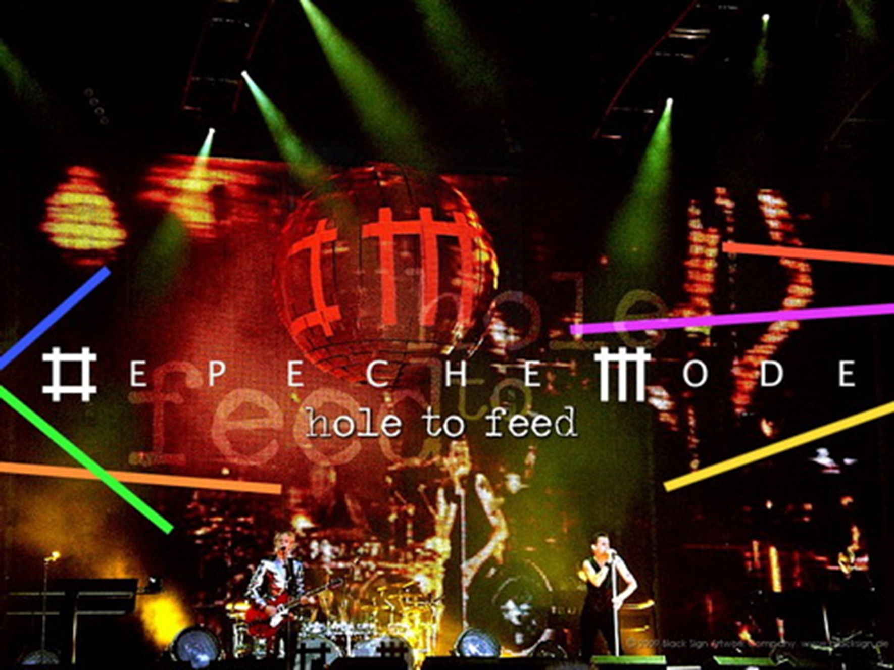 Depeche Mode: Hole to Feed